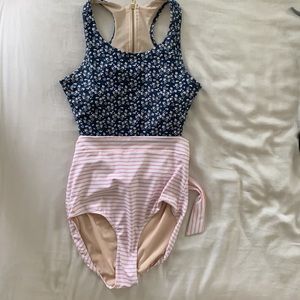 Albion Poppy One Piece